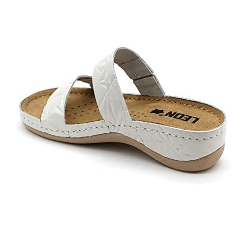 LEON 918 Sandali Zoccoli Sabot Pantofole Scarpe di...
