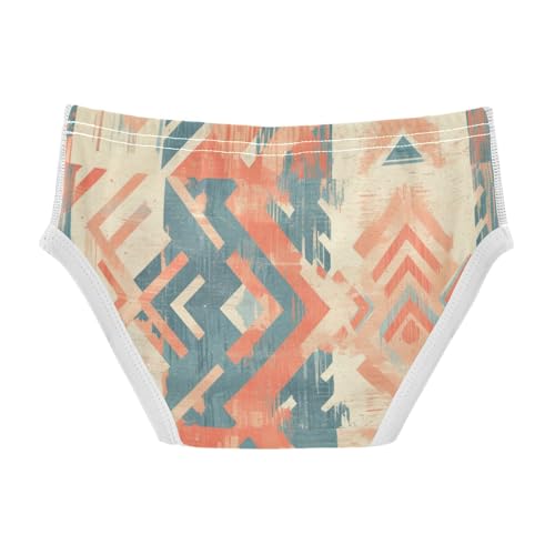 KLL Traditional Tribal Aztec Baby Boys Cotton Boxer Briefs Breathable Children Panties2