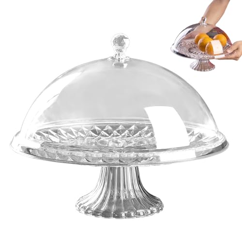 Support à gâteaux avec cloche pour protéger vos buffets de douceurs