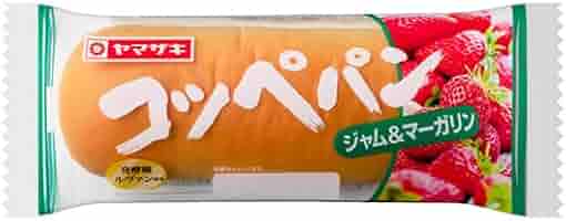 Amazon | ヤマザキ コッペパン ジャム＆マーガリン ×3個セット