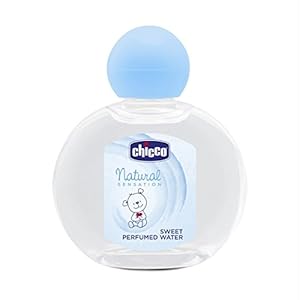 Chicco Natural Sensation Eau de toilette voor baby’s, zonder alcohol, 100 ml