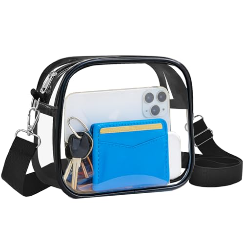 Busiuw Clear Bag for Stadium Events- Small Mini Stadium...