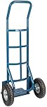 KLETON - Heavy-Duty Hand Truck, Continuous Handle, Steel, 50" Height, 800 lbs. Capacity Each