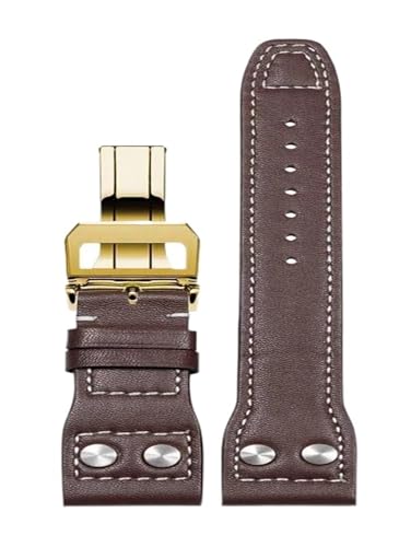 Bracelet de montre en cuir IWC Mark 18 idéal pour le quotidien