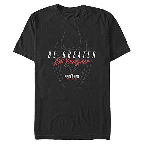 T-shirt Spider-Man Miles Morales 4XL : un vêtement ample et confortable