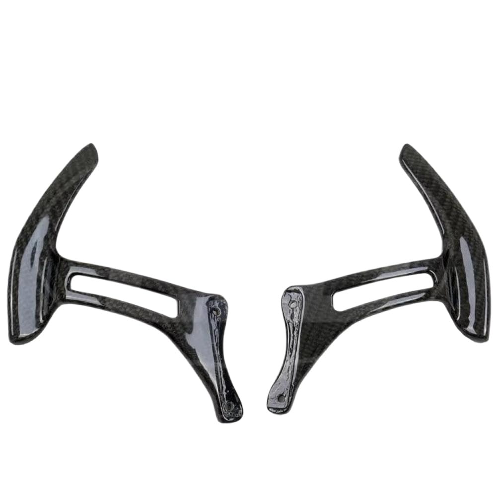 Jypudpewh Onecolor Dry Carbon Fiber Shift Paddles Compatible With 458 Italia And Speciale 2011 2016