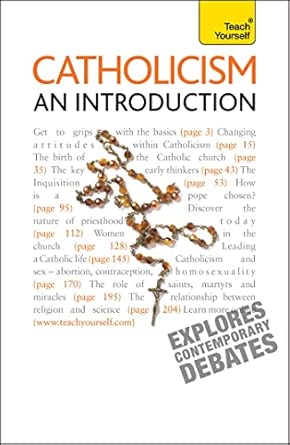 Catholicism - An Introduction: Teach Yourself book cover