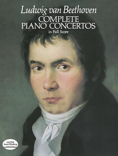 Complete Piano Concertos in Full Score (Dover Orchestral Music Scores) image 2
