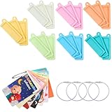 2. Compatibilité totale – Convient aux cartes Yoto officielles, aux cartes MYO avec autocollants ainsi qu’aux cartes du système de bibliothèque. Toutes restent parfaitement protégées, sans risque de glissement ni d’endommagement