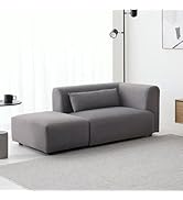 Amazon.co.jp: VENTOTA ソファベッド 2人掛け ソファー オットマン付き