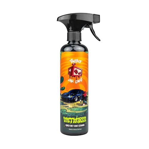 Spray de cerámica para autos Wet Works 16.9 oz