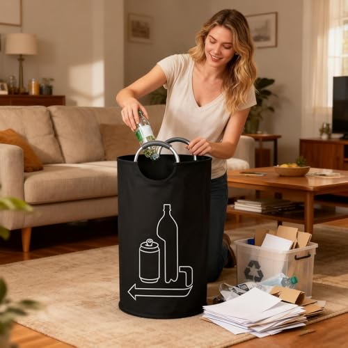 Récipient de collecte de bouteilles idéal pour le camping - 3