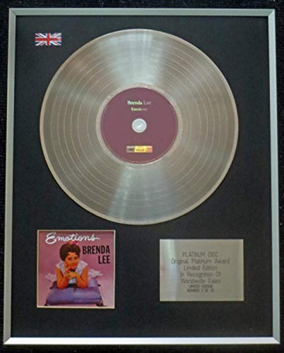 Brenda Lee - Edición Limitada CD Platinum LP Disc - Emociones
