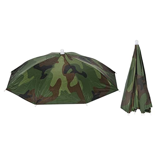 Parapluie de pêche mains libres élastique et pliable anti-pluie