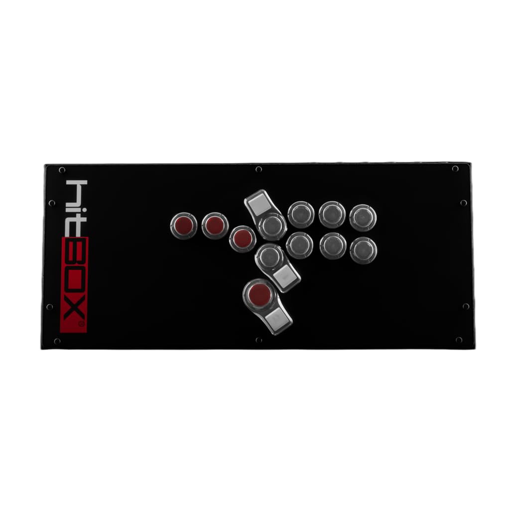 Amazon.co.jp: Hit Box Arcade PC Hit Box｜PC専用 元祖レバーレス