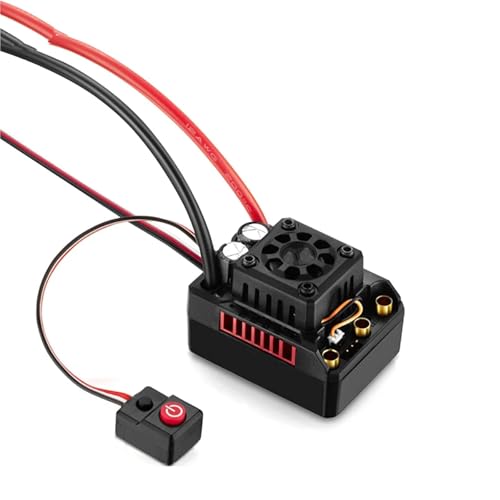 Controlador QUICRUN WP 10BL120 G2 120A impermeable contra agua y polvo