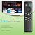 New BN59-01432A TM2360E Solar Voice Remote, USB-C Rechargeable Bluetooth Remote Control Replacement with Solar Charging Compatible with Samsung 2023-2024 Neo QLED 8K Smart TVs, HDR Ultra HD - Black