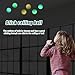 3pcs 2.4in Lumi Balls,Dream Balls,Glow in The Dark Sticky Balls That Stick to The Ceiling,Stress Relievers Stress Balls for Kids and Adults,Elevated Balls,ASMR Cool Stuff for Teens,Stocking Stuffers