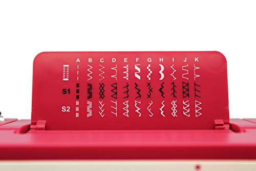 Máquina de coser Alfa Practik 9 con chasis rígido para coser vaqueros 5
