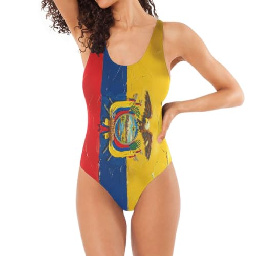 Maillots de bain pour femme Drapeau Équateur bikini de plage et maillot de natation