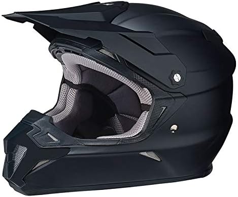 Ski-Doo XP-3 Pro Cross Helmet (Matte Black, Small) 4482580493