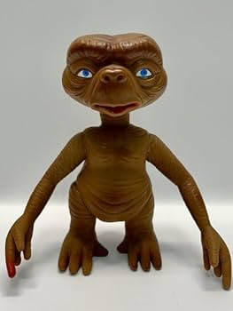 Amazon.co.jp: 当時物 E.T. パチ ソフビ フィギュア ET 当時物