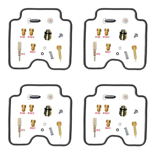 Compatible With Yamaha FZS1000 2001-2005 FZS 1000 FZ-1 �L���u���^�[�C���L�b�g�t���[�g�X���b�g���o���u�_�C���t�������i�ƌ݊������� �L���u���^�[ �C���L�b�g(Type 1)