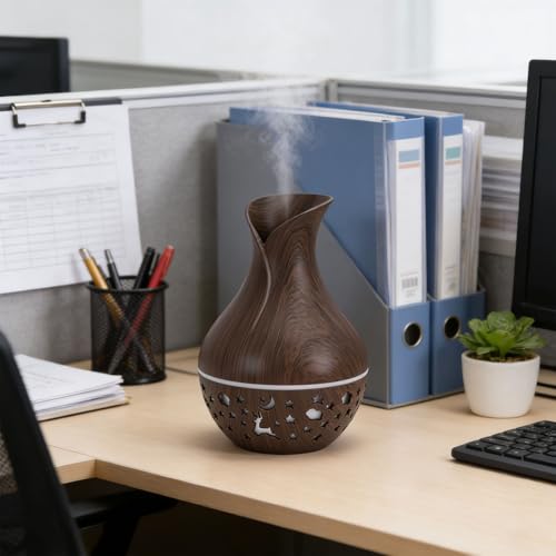 Humidificador portátil mini con difusor y luz LED miniatura 6
