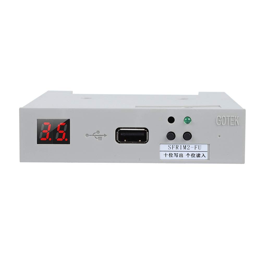 Emulatore USB, SFR1M2-FU 1.2 MB USB SSD Floppy Drive Emulatore Plug And Play per Macchina per Maglieria Piana