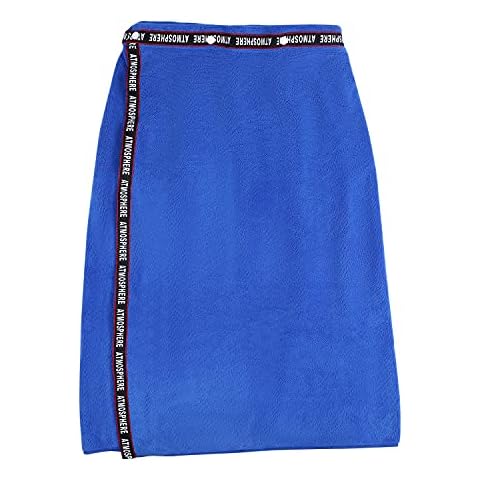 Saunakilt Herren Frottee Saunatuch Verstellbarer Sauna Sarong Cover