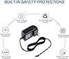 Jytyto 12V Adapter for Tablo 4th Gen TF1282B-01-CN TF1282B01CN 2-Tuner Over-The-Air Model:TEKA-TC120... #4