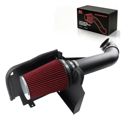 BAGARAATAN 4" Cold Air Intake System with Heat Shield for 99-06 GMC/Chevy V8 4.8L 5.3L 6.0L Silverado 1500/2500/3500