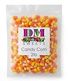 Candy Corn – 2 lb Bulk Bag – Traditional Tri‑Color Orange Yellow White – Perfect for Halloween, Fall Parties, Baking, Bowls & Seasonal Decorating