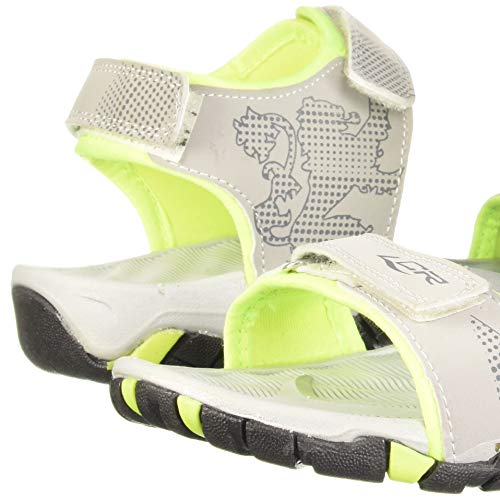 Image of Lancer Men's Grey,Navy Sandals