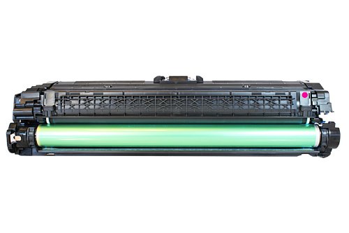 Toner magenta CE273A pour HP CP5525N idéal pour rapports de bureau