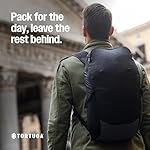 Tortuga Packable Backpack - Lightweight Foldable Travel Bag for Men and Women, Personal Item Backpack with Compact Design, Durable Nylon and Reinforced Base - Image 2