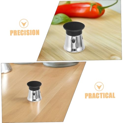 NUOBESTY 2 piezas de válvula de seguridad para olla express, sistema de escape para control de presión y liberación rápida miniatura 7