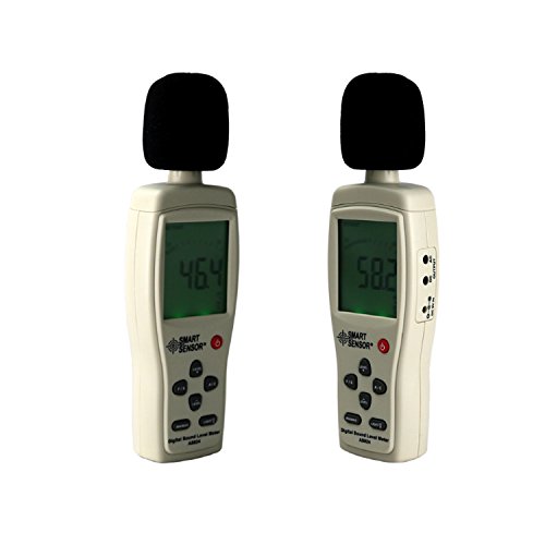 DB mètre SmartSensor AS824 double pondération dBA dBC pour mesure de précision - 4