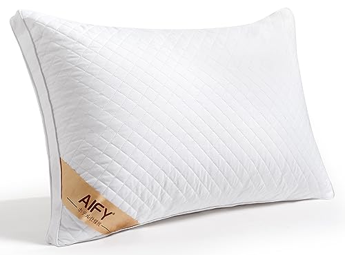 AIFY 枕 ホテル仕様 低中タイプ 高さ 16cm 仰向け うつぶせ寝 柔らかい枕...