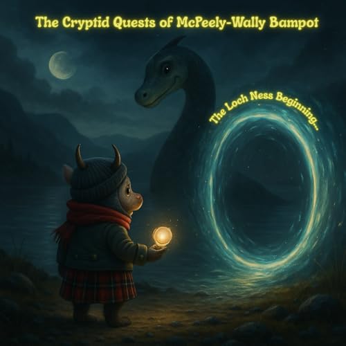 The Cryptid Quests Of Mcpeely-Wally Bampot: The Loch Ness Beginning