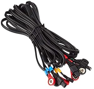 Compex 601131 Kable Zatrzaskowe 4 szt.