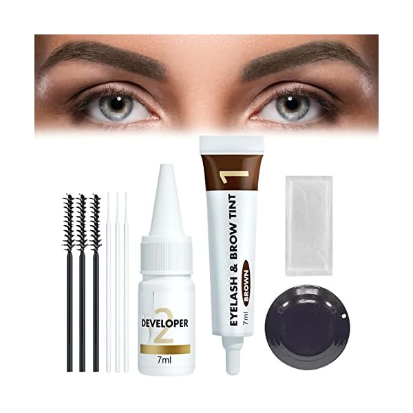 EyebrowTintingKit BrowTintingKitProfessional Eyebrowandeyelash