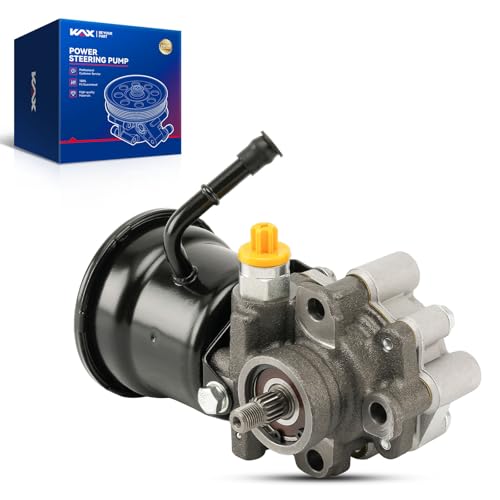 KAX Power Steering Pump, Compatible with 1995-1997 Tacoma 2.4; 2.7L, 1994-1998 T100 2.7L, 1998-2001 Tacoma 2.4L, OE Replace# 96-5930