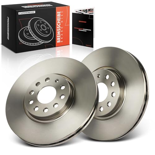Disques de frein avant 314mm Frankberg pour Tiguan Kodiaq Sharan 5QF615301A