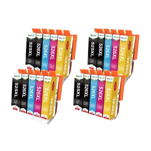 Cartouche d'encre PGI525 CLI526 pour imprimer vos dossiers à la maison sur MG5350