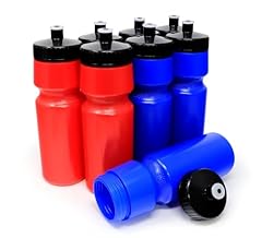 Red-Blue Bottle/Black Lid
