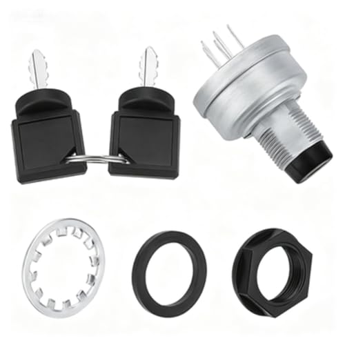 Image of Ignition Key Switch 3 Position 5 Pin Fit For P 550 2023-2025 550 LXT 2024-2025 2205055