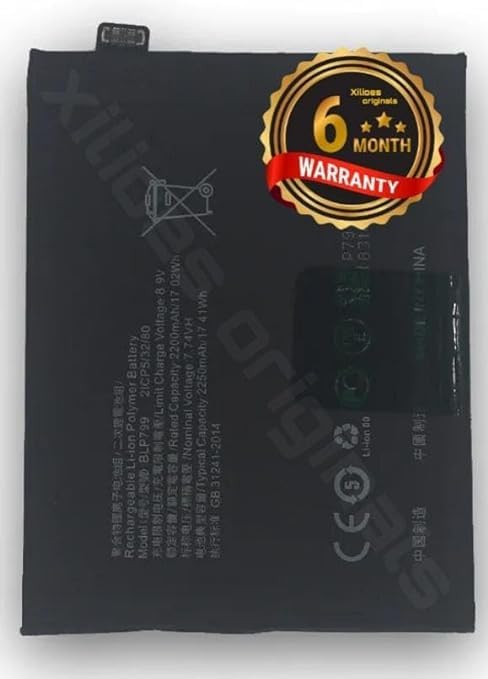 Image of BLP799 Battery for Realme X3 Pro X7 Pro Battery with 6 Month Warranty**** (R2)