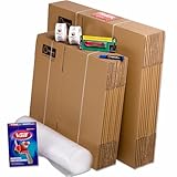 TELECAJAS | Pack Mudanza para Familias | Incluye Cajas y todo el Embalaje necesario (Pack Single)