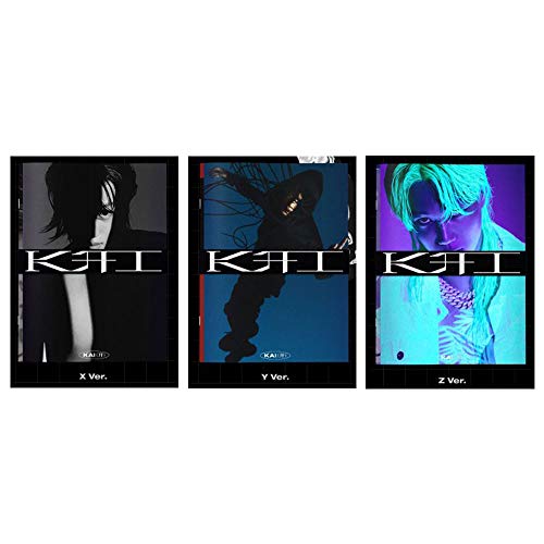 EXO Kai 1st Mini Album Kai(å¼€) Photo Book Version (Random Cover) (incl. Random Transparent Photocard Set)